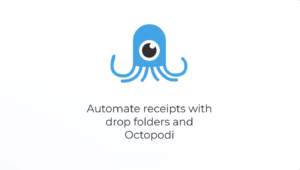 Automate receipt - drop folder