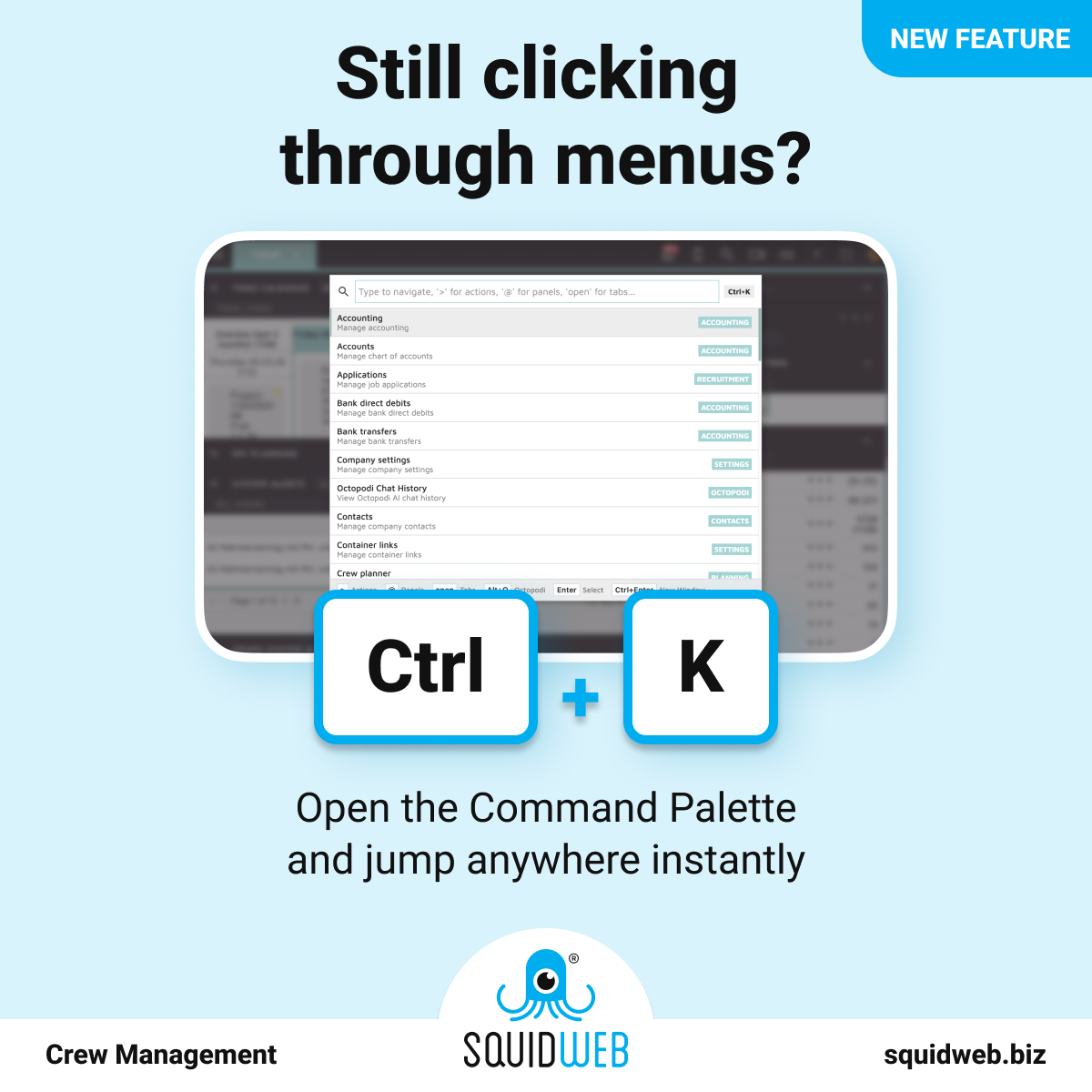 Command Palette - V01