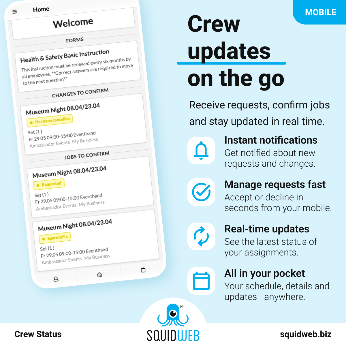 Crew Status - V02.2
