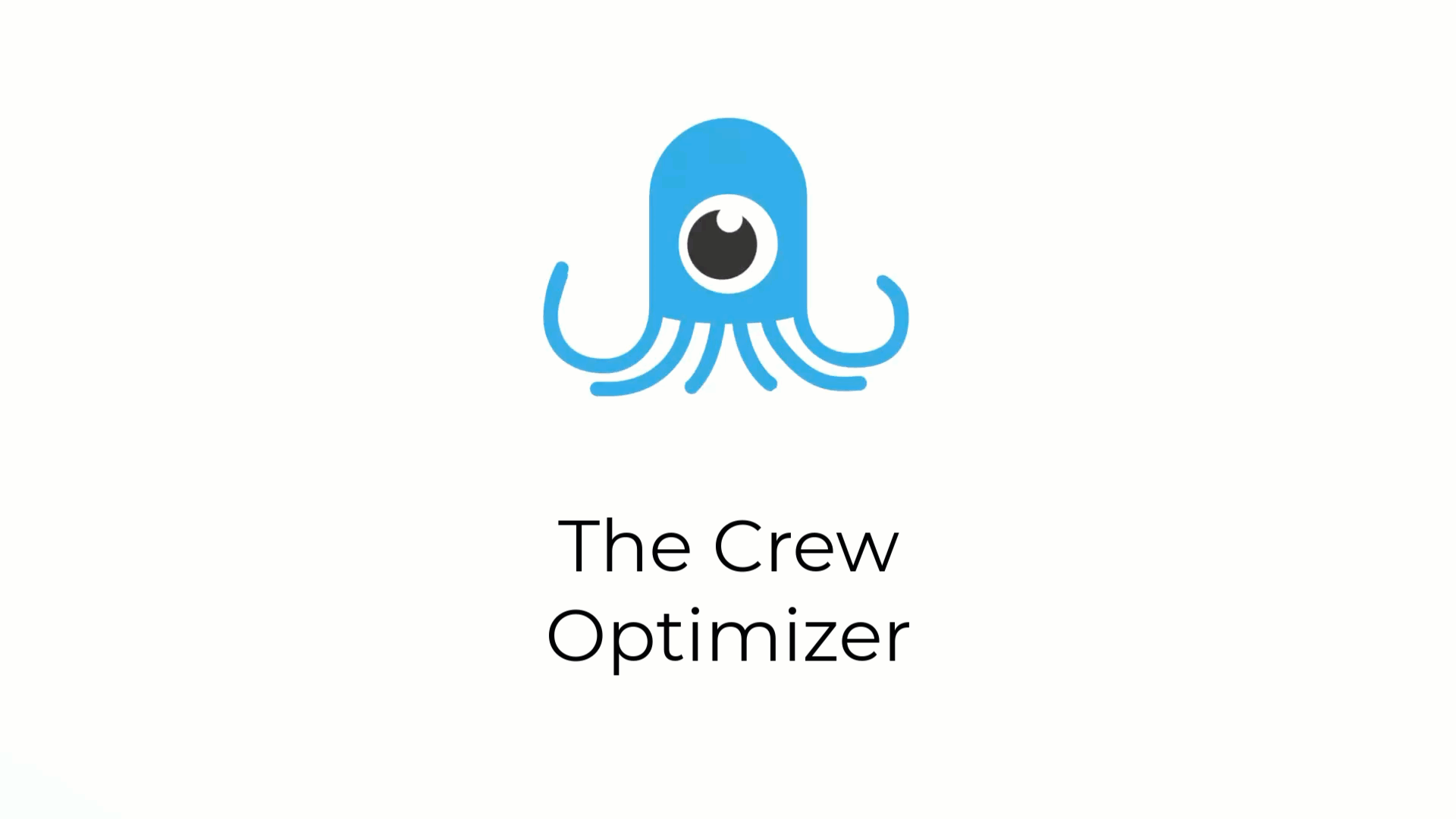My Business - Crew Optimizer