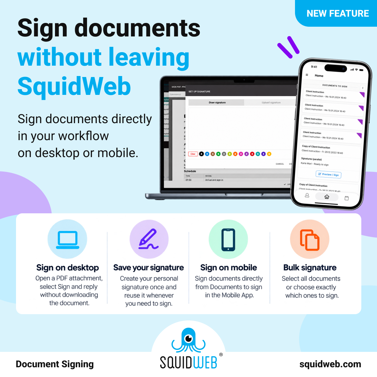 Signatures - V02