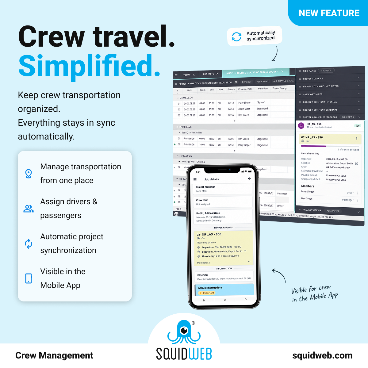 Travel Groups - V04